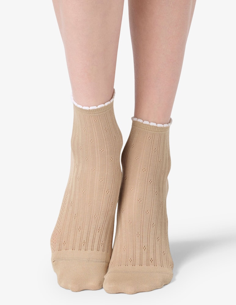 rinascente Oroblu Calzini ankle ajour