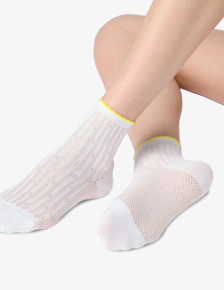 rinascente Oroblu Calzini ankle traforati