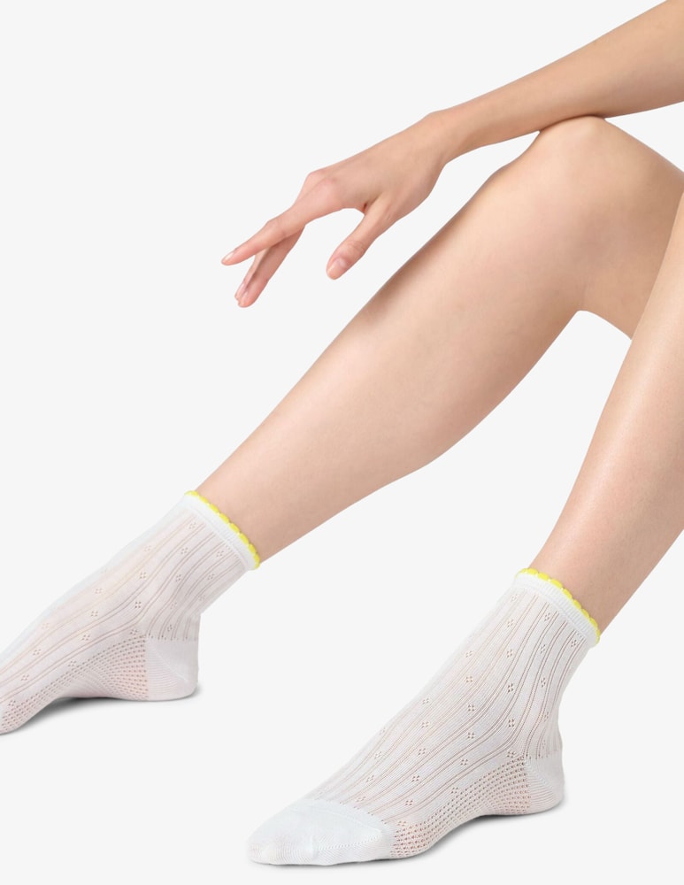 rinascente Oroblu Calzini ankle traforati