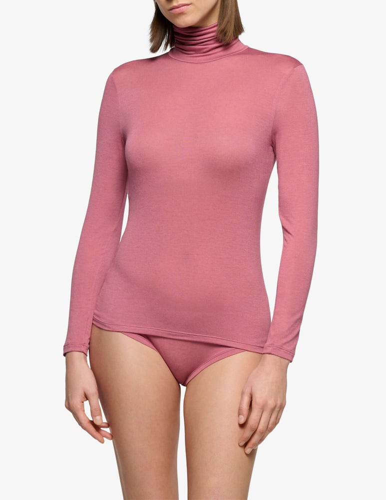 rinascente Oroblu Maglia intima dolcevita in cashmere