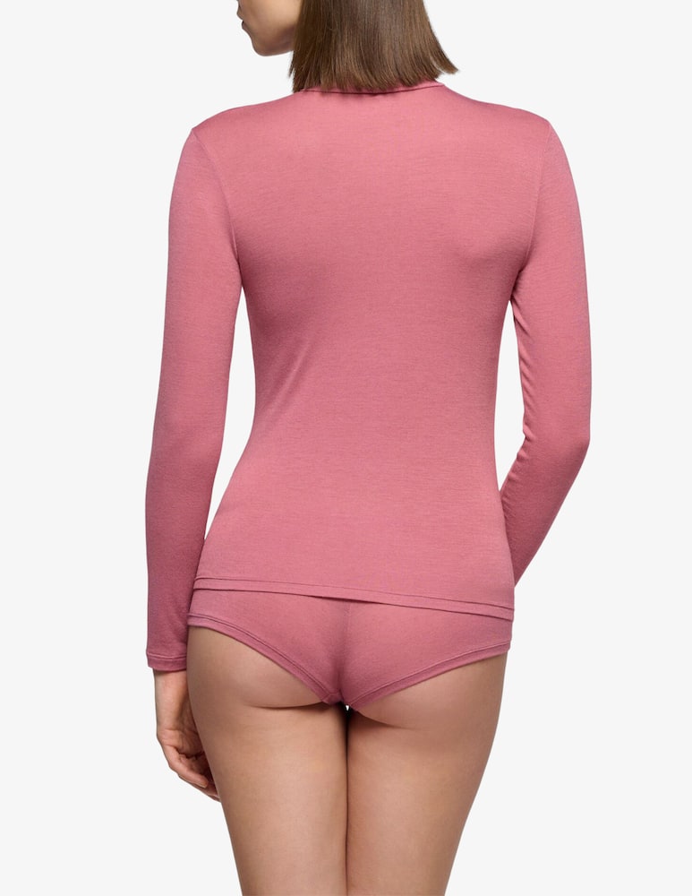 rinascente Oroblu Maglia intima dolcevita in cashmere