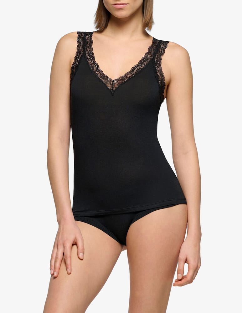 Oroblu Cashmere lace top - picture 1 Oroblu Cashmere lace top - picture 1