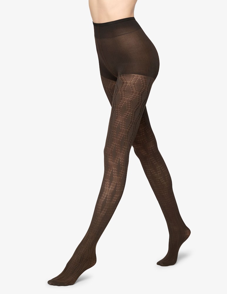 rinascente Oroblu Geometric patterned tights