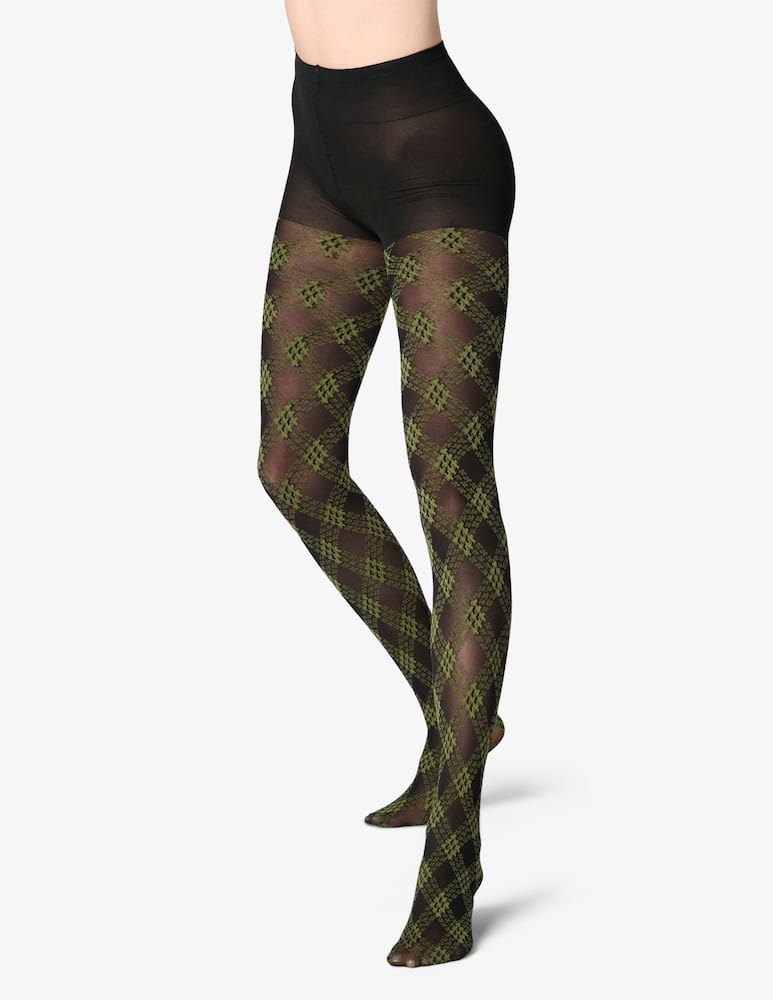 rinascente Oroblu Urban grid tights