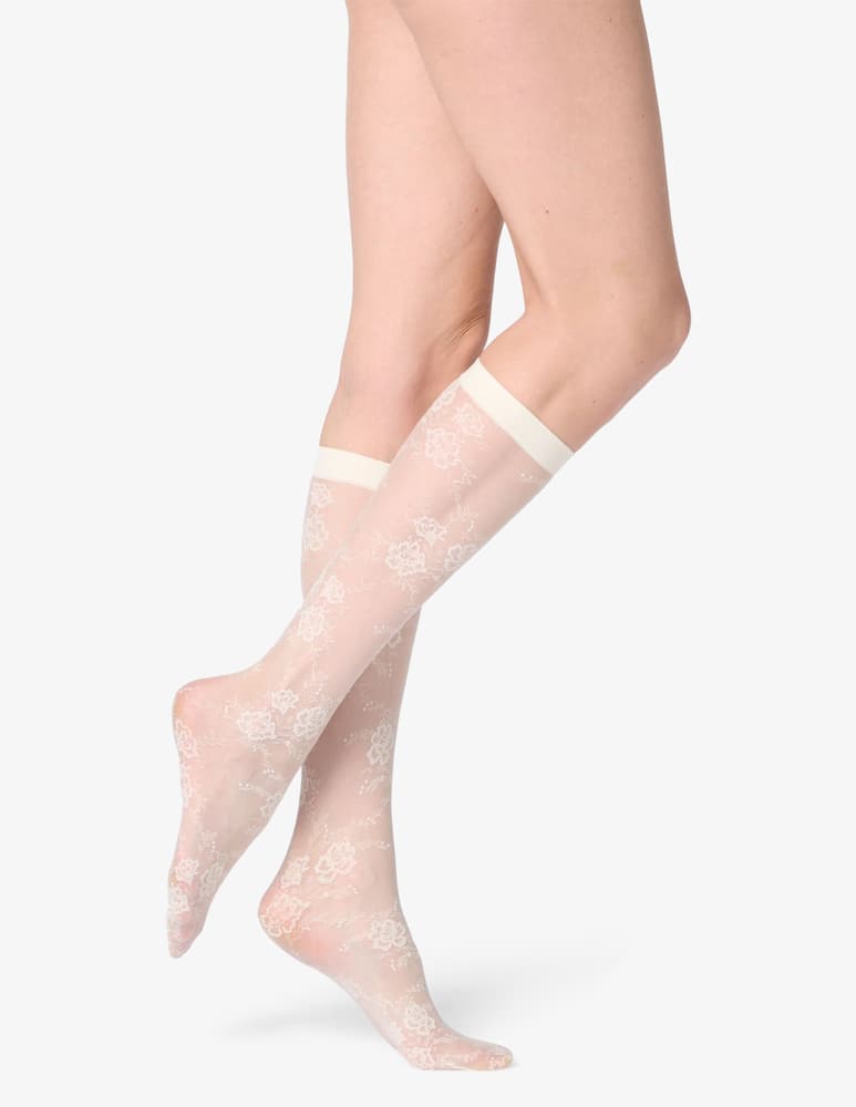 rinascente Oroblu Gambaletto in pizzo Pure Lace