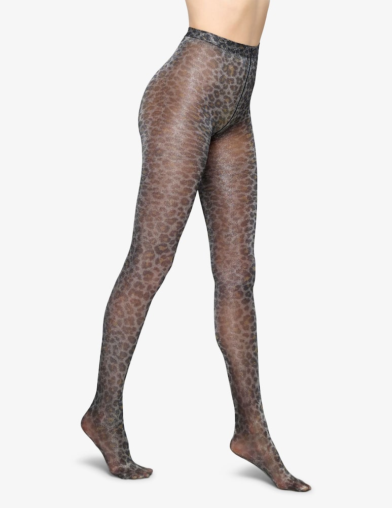 rinascente Oroblu Leopard tights