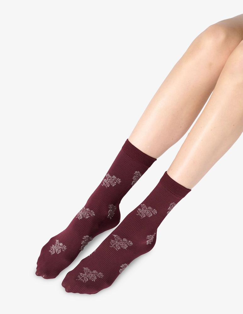rinascente Oroblu Glitter patterned socks