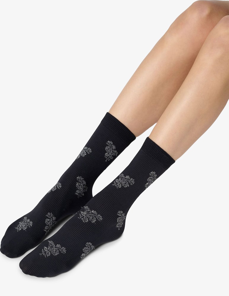rinascente Oroblu Glitter patterned socks