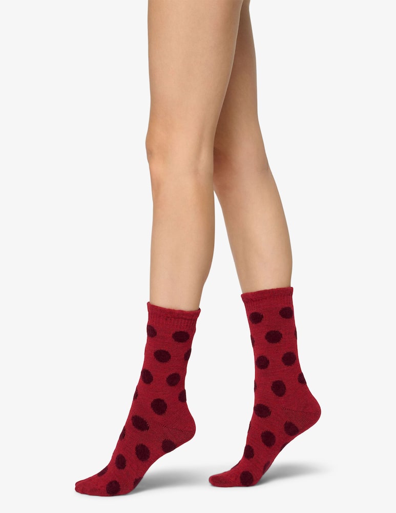 rinascente Oroblu Velvet dot socks
