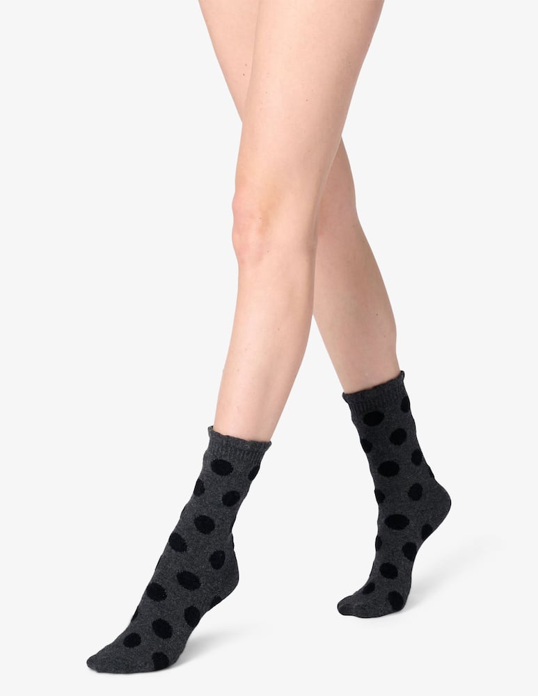 rinascente Oroblu Velvet dot socks