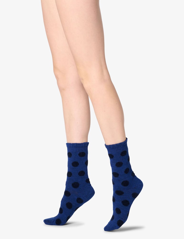 rinascente Oroblu Velvet dot socks