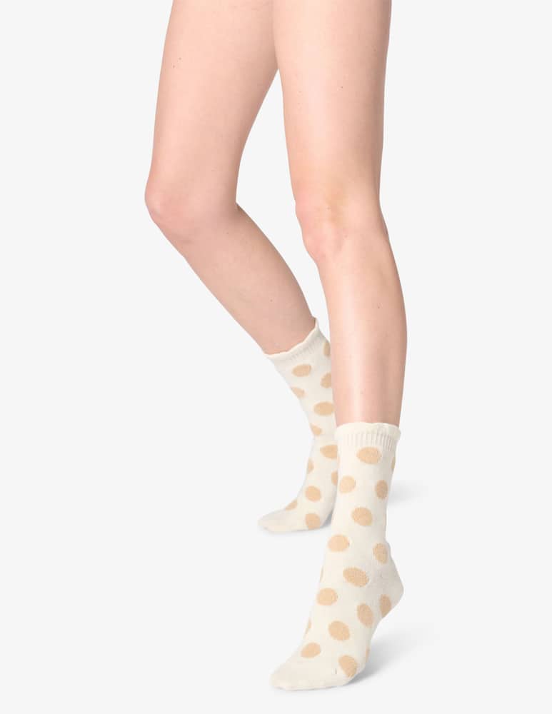 rinascente Oroblu Velvet dot socks
