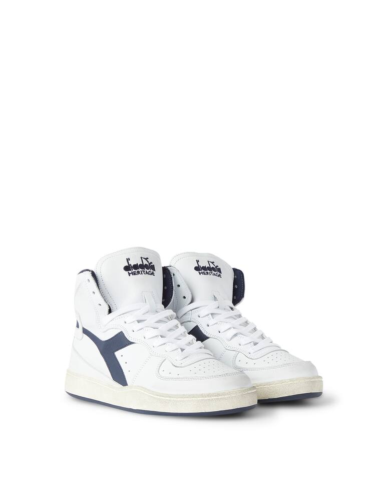 Diadora Sneakers hi-top - bianco - immagine 2 Diadora Sneakers hi-top - bianco - immagine 2