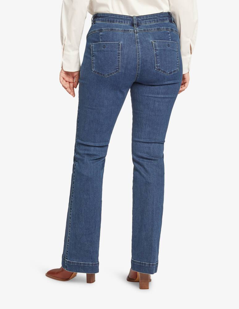 rinascente Elena Mirò Jeans flare in denim stretch