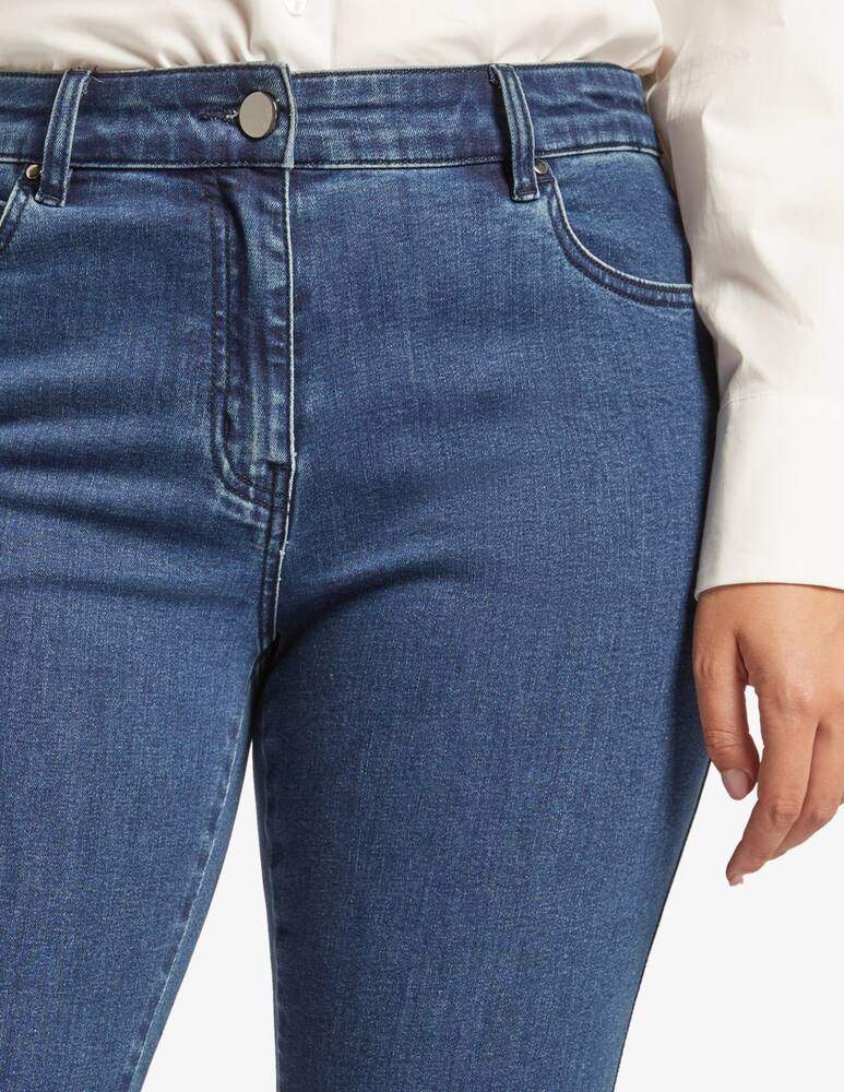 rinascente Elena Mirò Jeans flare in denim stretch