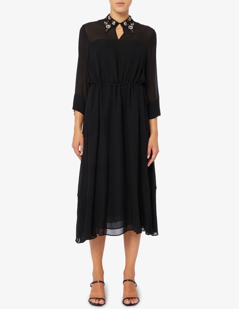 Elena Mirò Viscose Dress - picture 1 Elena Mirò Viscose Dress - picture 1