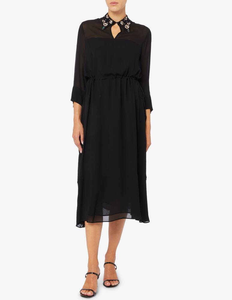 Elena Mirò Viscose Dress - picture 2 Elena Mirò Viscose Dress - picture 2