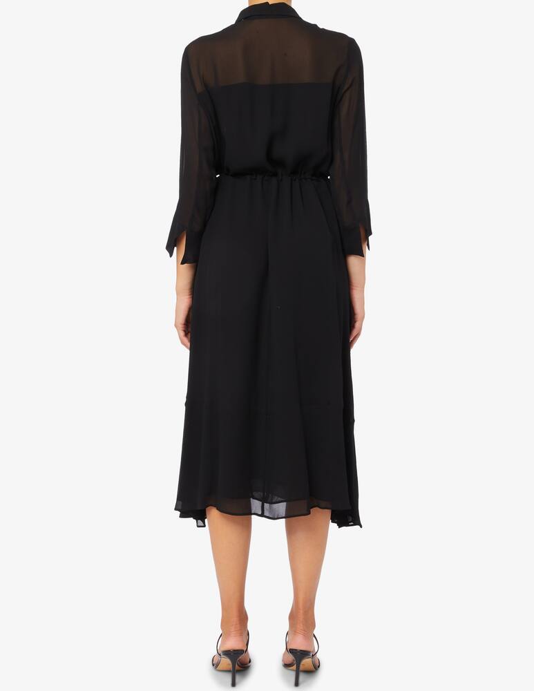 Elena Mirò Viscose Dress - picture 3 Elena Mirò Viscose Dress - picture 3
