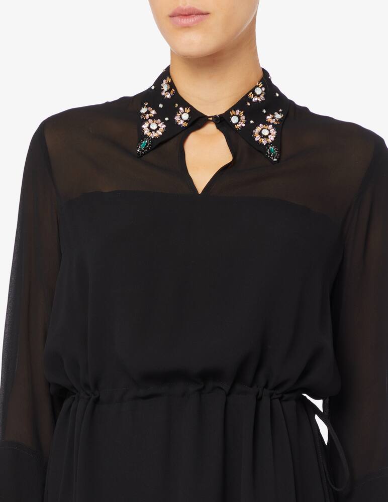 Elena Mirò Viscose Dress - picture 4 Elena Mirò Viscose Dress - picture 4