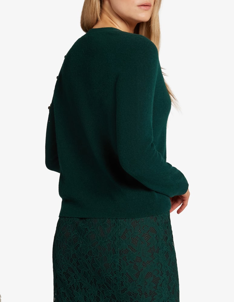 Elena Mirò Wool blend cardigan - picture 3 Elena Mirò Wool blend cardigan - picture 3