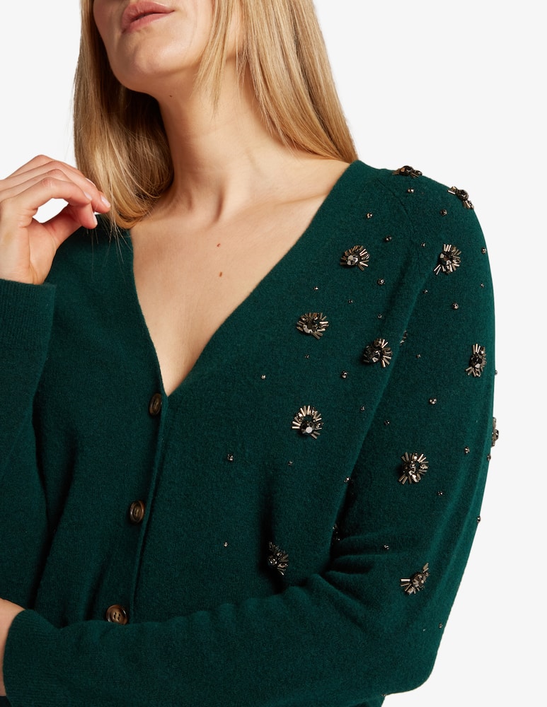 Elena Mirò Wool blend cardigan - picture 4 Elena Mirò Wool blend cardigan - picture 4