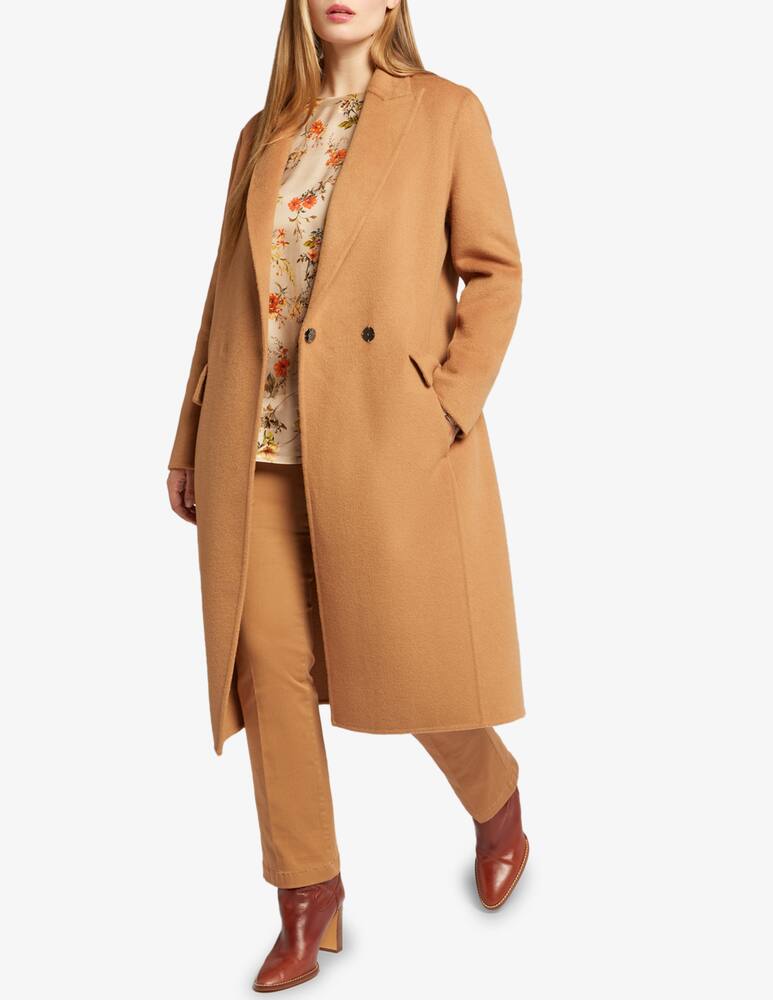 rinascente Elena Mirò Cappotto in double rifinito a mano