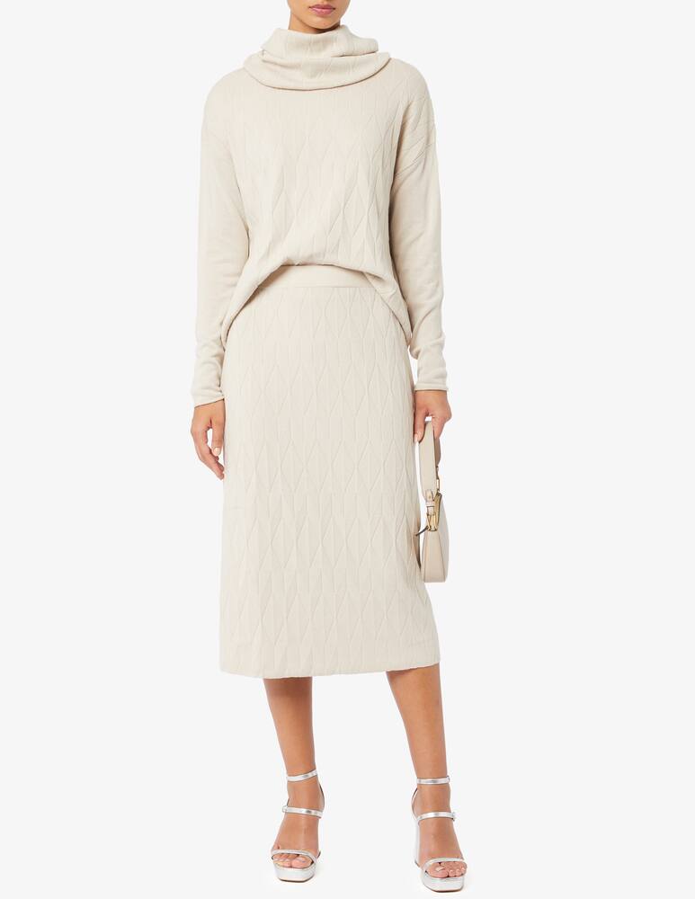 rinascente Elena Mirò Wool blend skirt