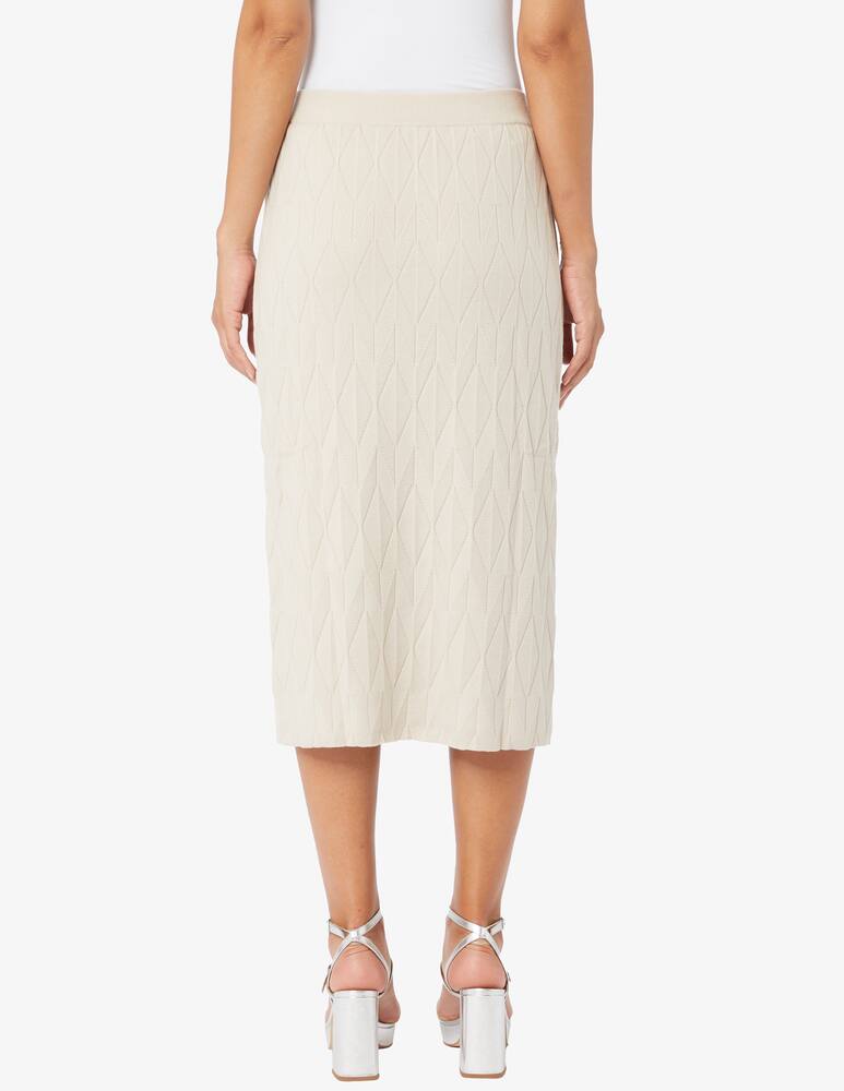 rinascente Elena Mirò Wool blend skirt