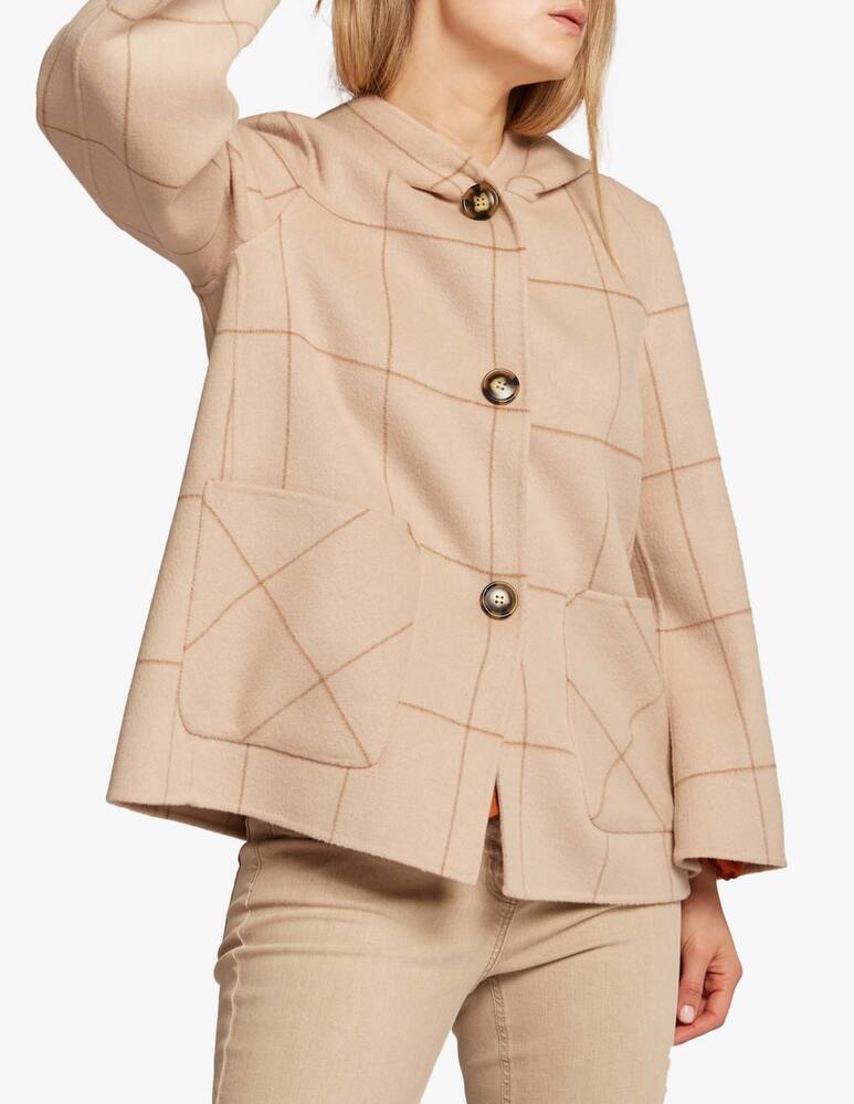 Elena Mirò Cappotto corto checks - immagine 1 Elena Mirò Cappotto corto checks - immagine 1