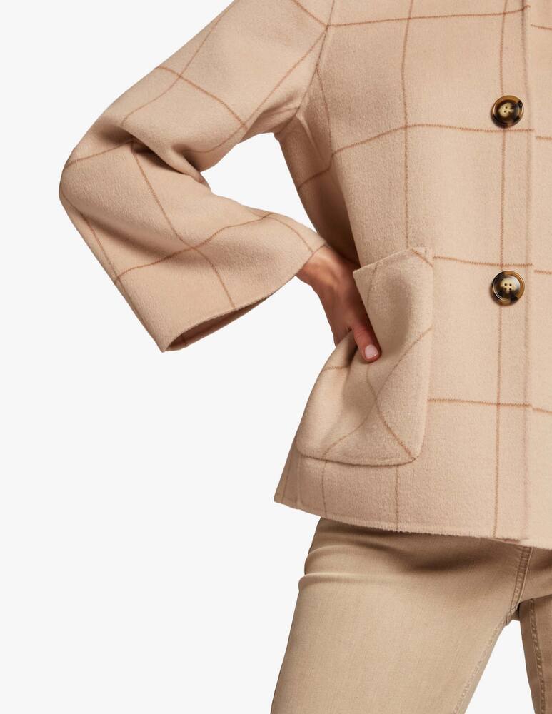 Elena Mirò Cappotto corto checks - immagine 4 Elena Mirò Cappotto corto checks - immagine 4