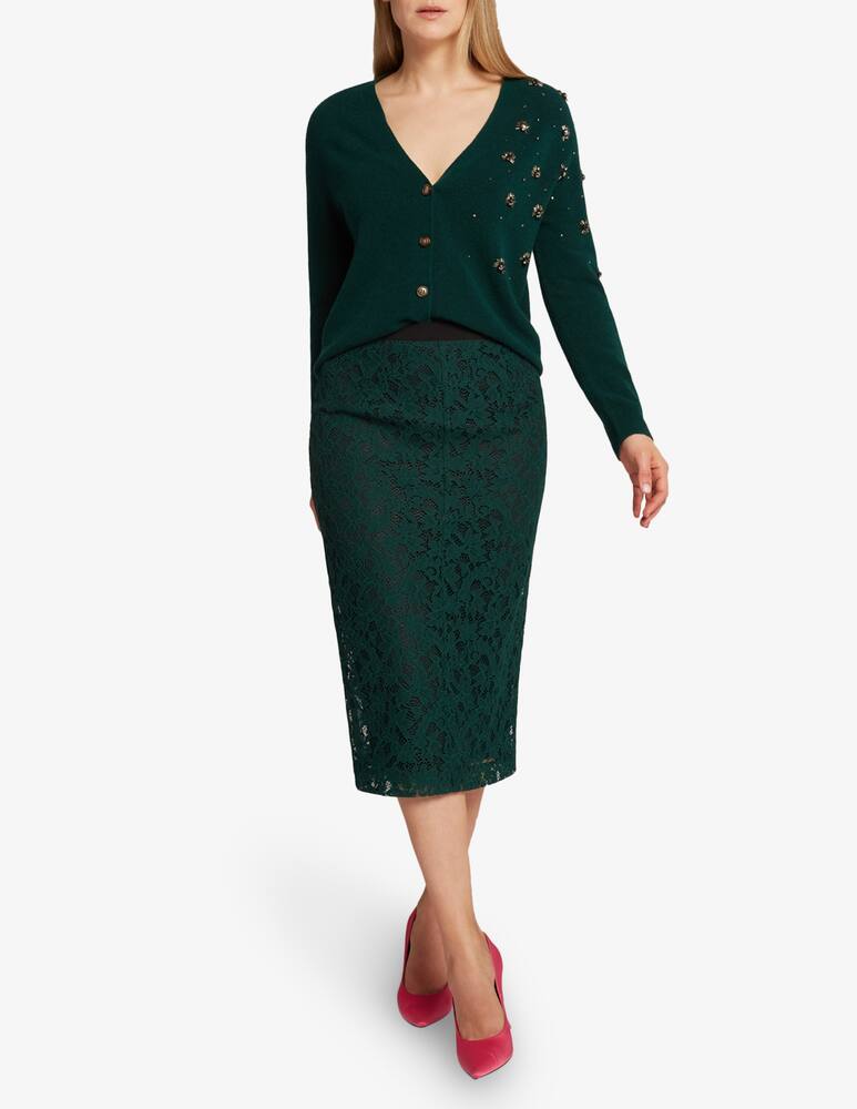 rinascente Elena Mirò Cotton blend skirt