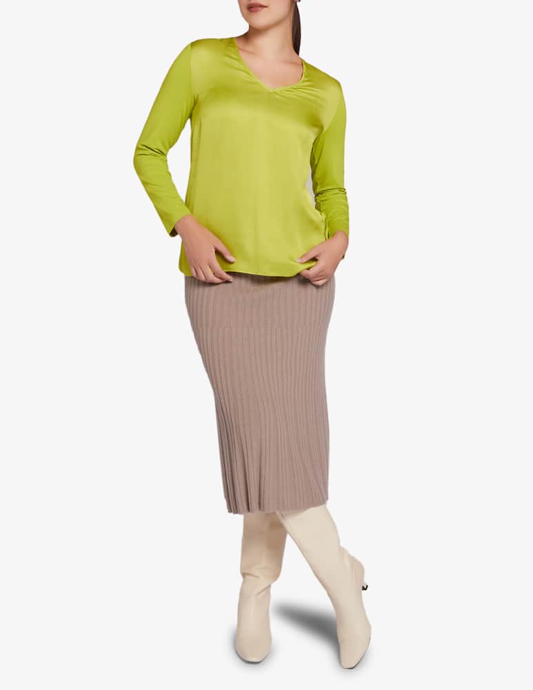 Elena Mirò Wool skirt - picture 2