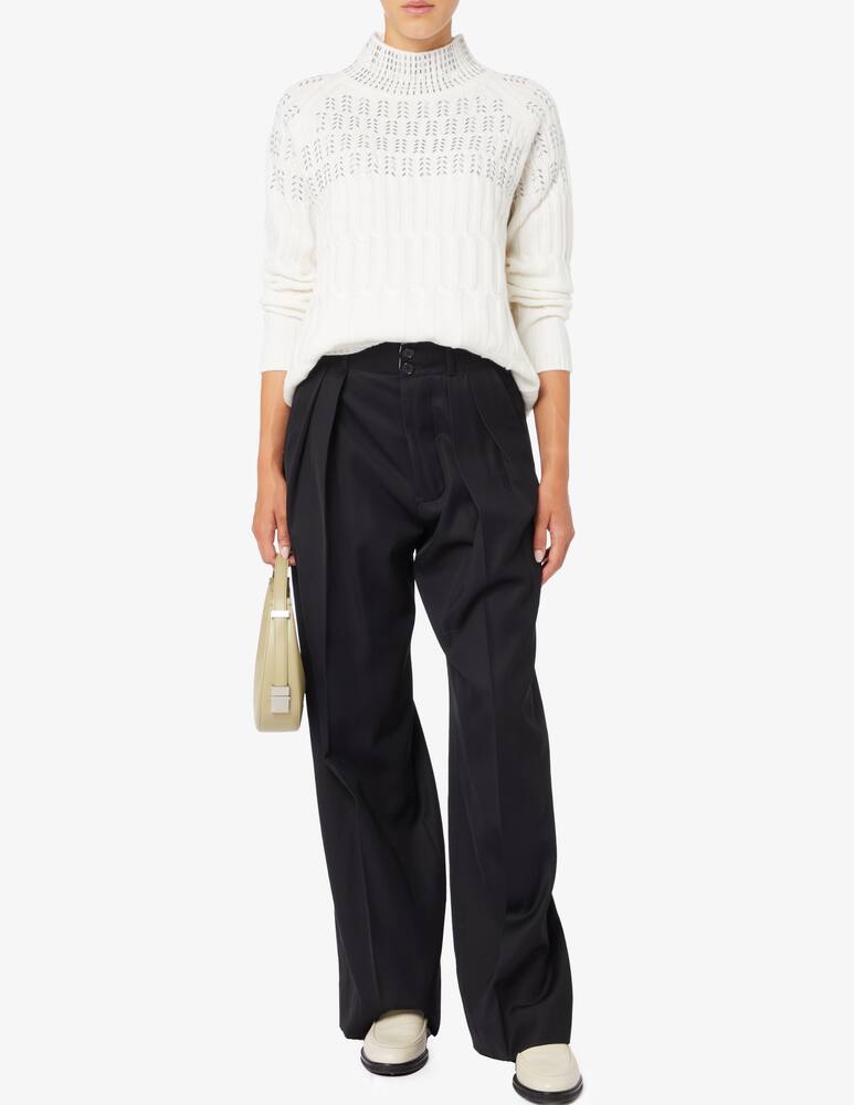 rinascente Elena Mirò Maglia con ricamo sulle maniche