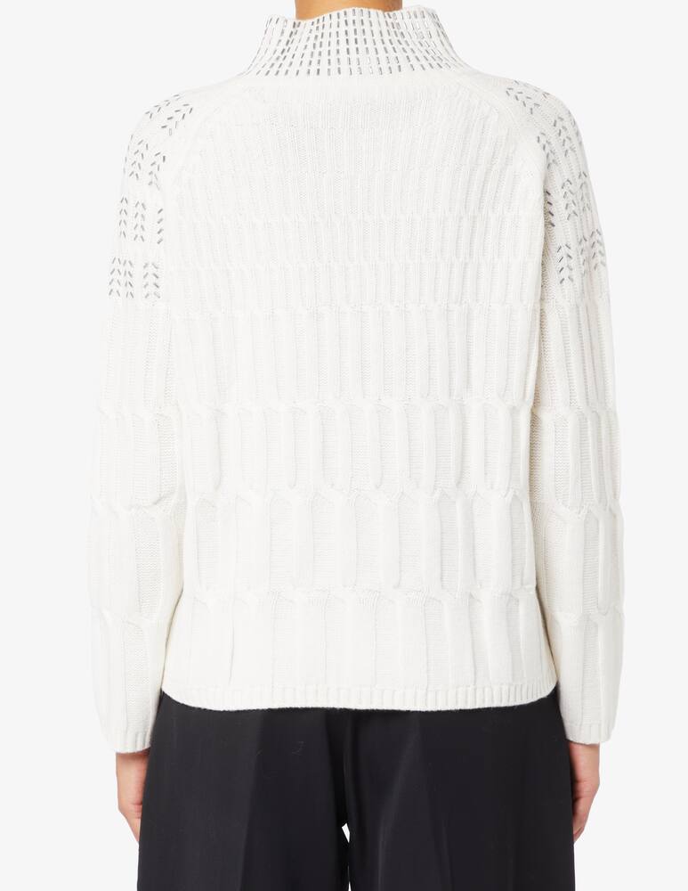 rinascente Elena Mirò Maglia con ricamo sulle maniche