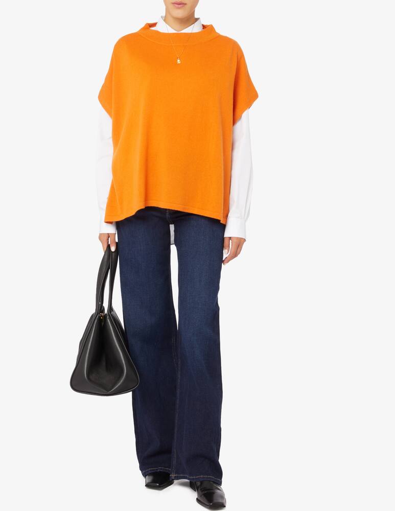 rinascente Elena Mirò Poncho in lana