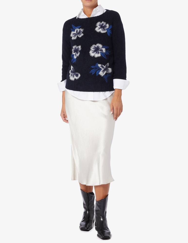 rinascente Elena Mirò Maglione in misto alpaca