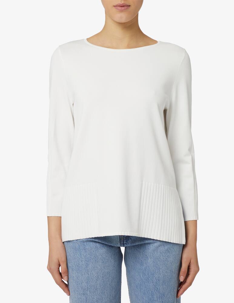 rinascente Elena Mirò Maglia con coste alte