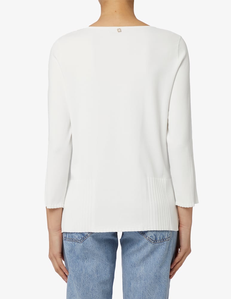 rinascente Elena Mirò Maglia con coste alte