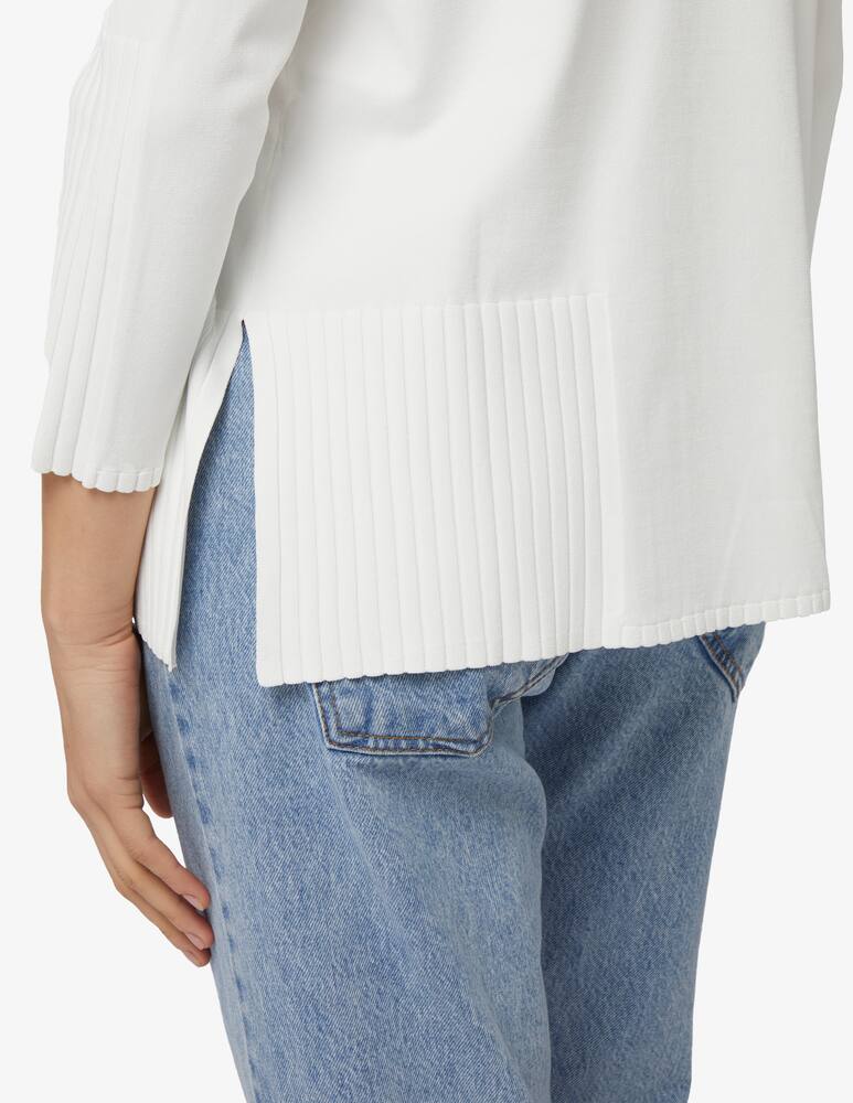 rinascente Elena Mirò Maglia con coste alte