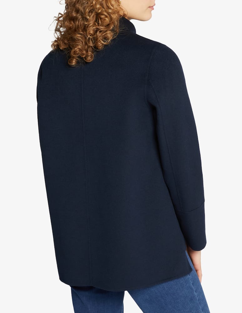 Elena Mirò Double fabric pea coat - picture 3 Elena Mirò Double fabric pea coat - picture 3