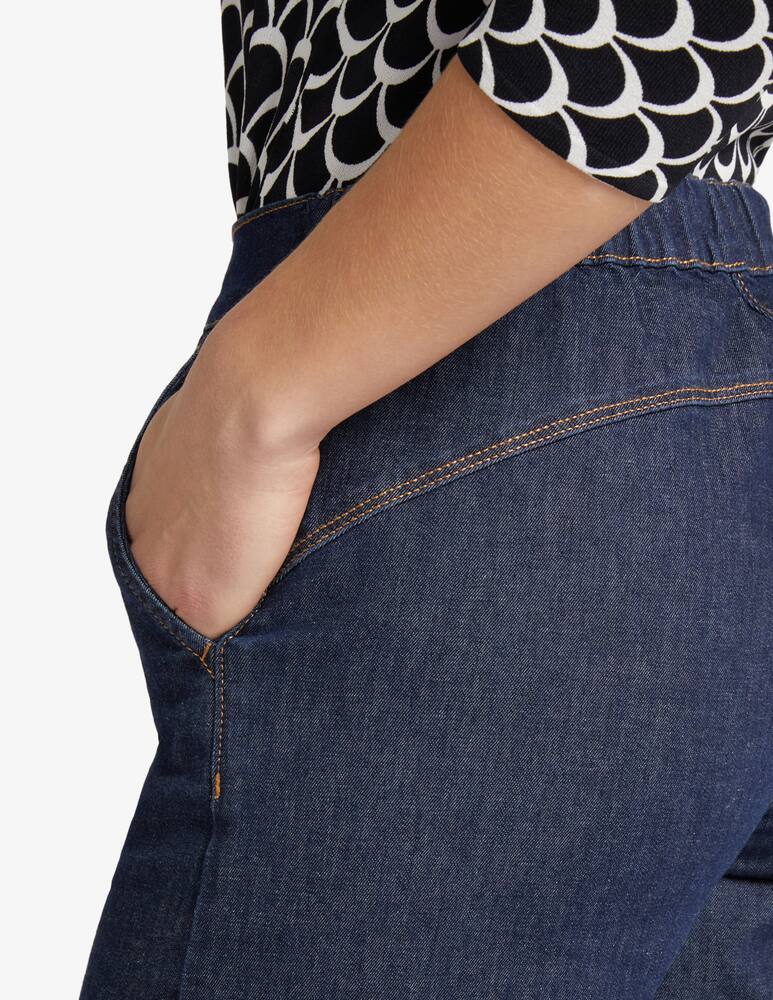 rinascente Elena Mirò Stretch cotton Palazzo cut jeans