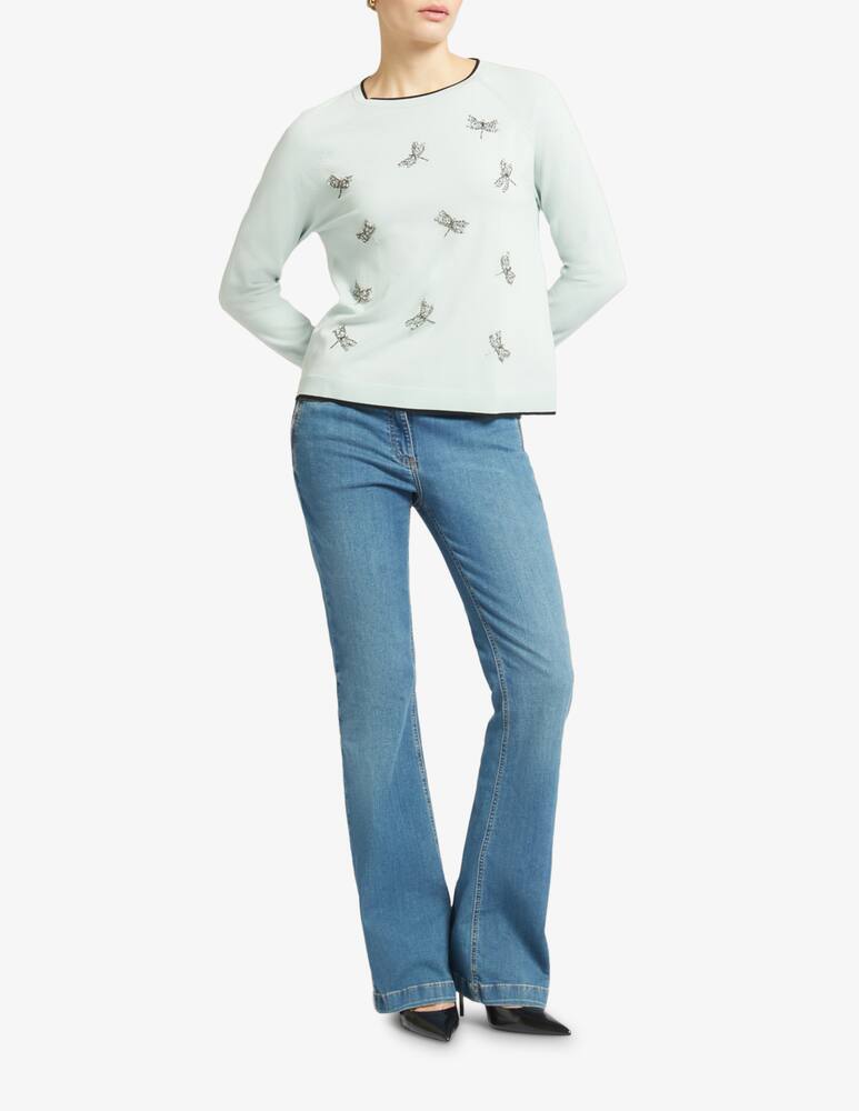 rinascente Elena Mirò Flash jeans in sustainable cotton