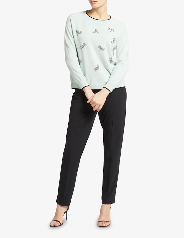 rinascente Elena Mirò Pantaloni dritti in twill stretch