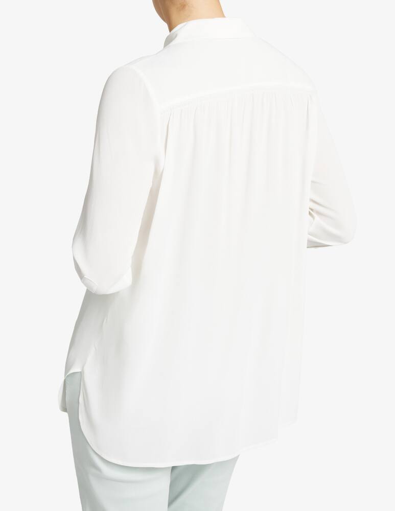 Elena Mirò Viscose shirt with strings - picture 2 Elena Mirò Viscose shirt with strings - picture 2
