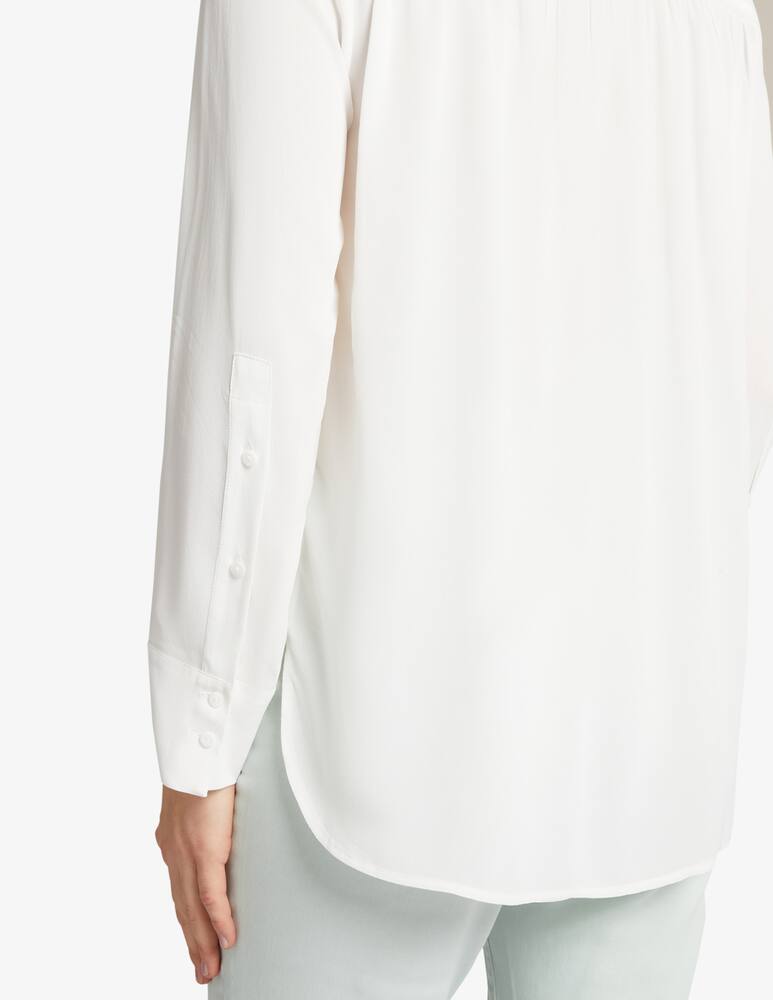 Elena Mirò Viscose shirt with strings - picture 3 Elena Mirò Viscose shirt with strings - picture 3