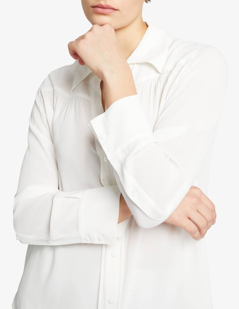 Elena Mirò Viscose shirt with strings - picture 4 Elena Mirò Viscose shirt with strings - picture 4