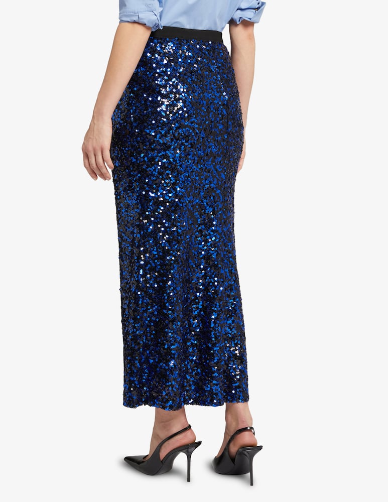 rinascente Elena Mirò Gonna in tulle full paillettes