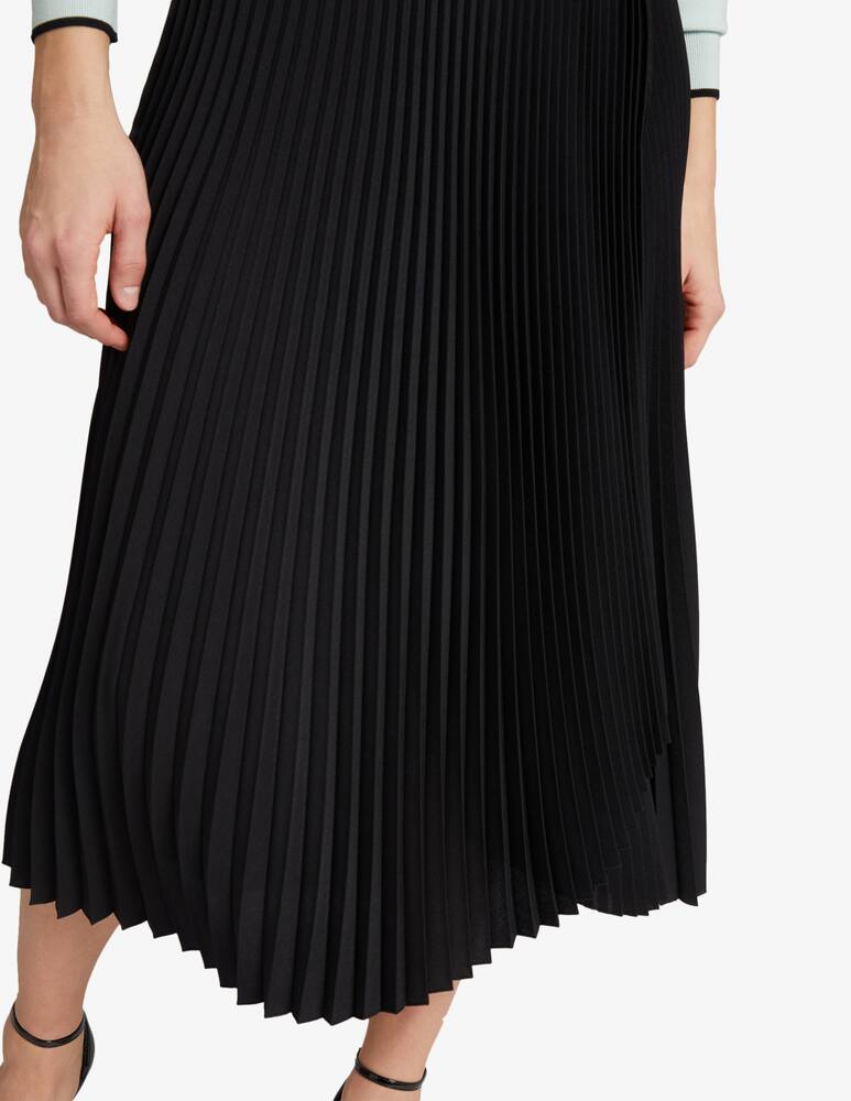 rinascente Elena Mirò Pleated wraparound skirt