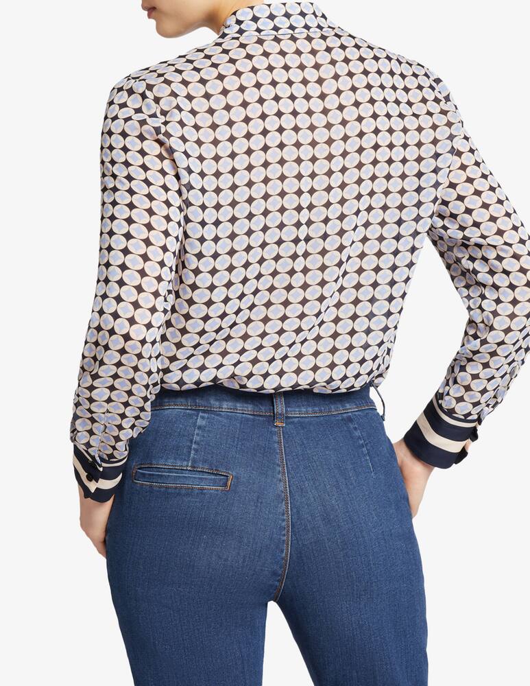 Elena Mirò Printed viscose shirt - picture 2 Elena Mirò Printed viscose shirt - picture 2