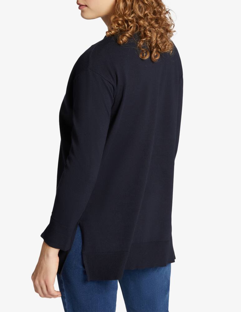 rinascente Elena Mirò ECOVERO viscose open-front cardigan